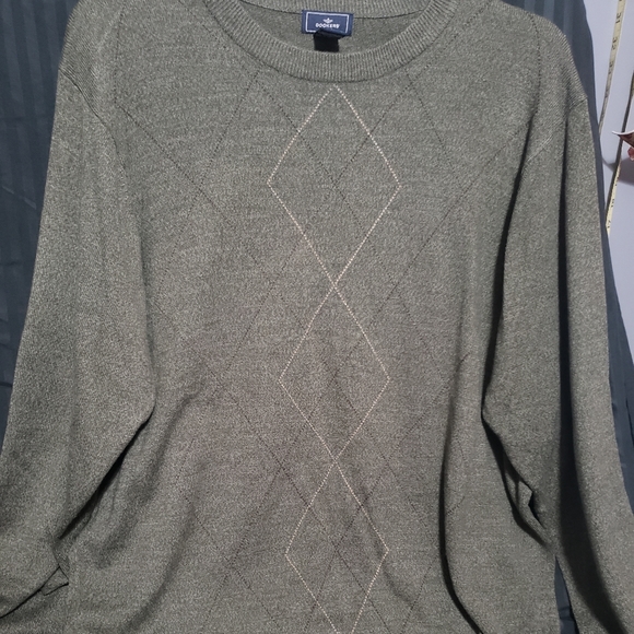 Mens Dockers Long Sleeve Sweater XLT - Picture 3 of 5